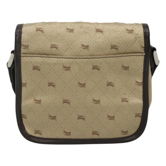 BURBERRY Blue Label Shoulder Bag Nylon Beige - Picture 2 of 14